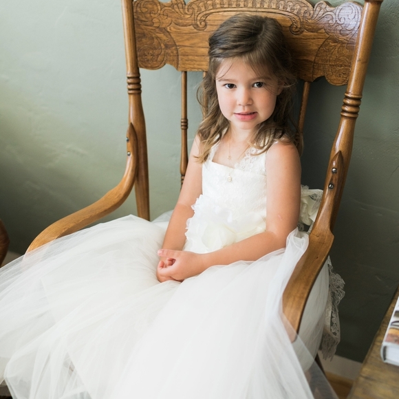 Amalee Accessories Other - Amalee Accessories size 4 Flower Girl Dress